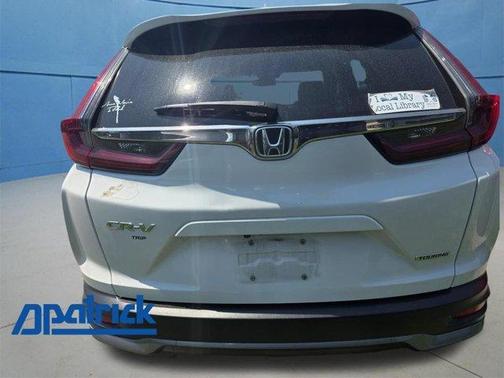 Platinum White Pearl 2020 Honda CR-V Touring