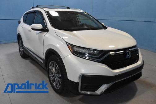 Platinum White Pearl 2020 Honda CR-V Touring