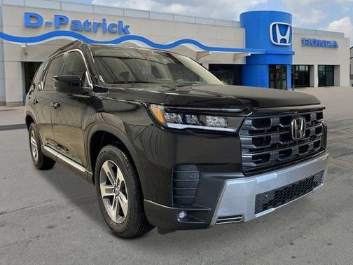 Crystal Black Pearl 2026 Honda Pilot EX-L