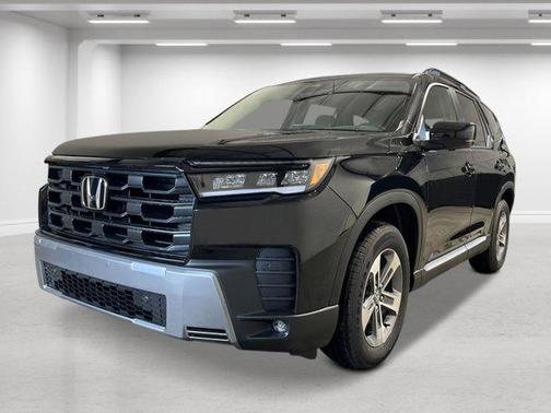 Crystal Black Pearl 2026 Honda Pilot EX-L
