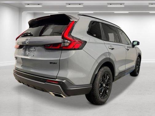 Urban Gray Pearl 2026 Honda CR-V Hybrid Sport-L