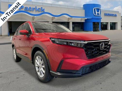 Radiant Red Metallic 2026 Honda CR-V EX