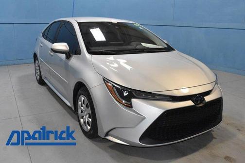 Classic Silver Metallic 2022 Toyota Corolla LE