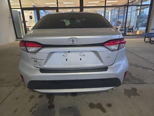 Classic Silver Metallic 2022 Toyota Corolla LE