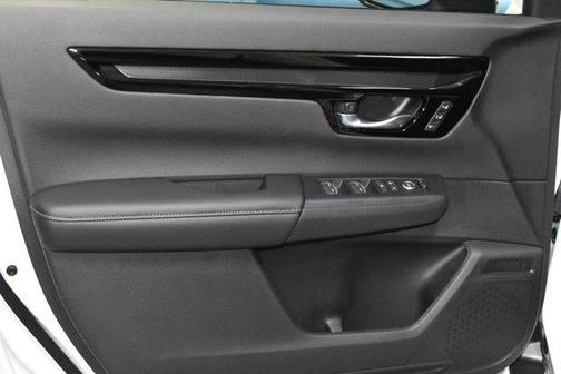 Platinum White Pearl 2026 Honda CR-V Hybrid Sport Touring