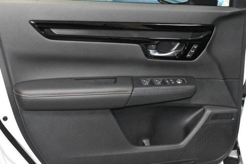 Platinum White Pearl 2026 Honda CR-V Hybrid Sport Touring