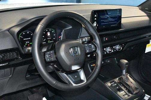 Platinum White Pearl 2026 Honda CR-V Hybrid Sport Touring