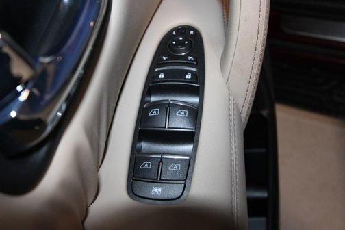 Coulis Red 2024 Nissan Armada Platinum