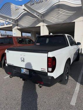 2021 Honda Ridgeline Sport