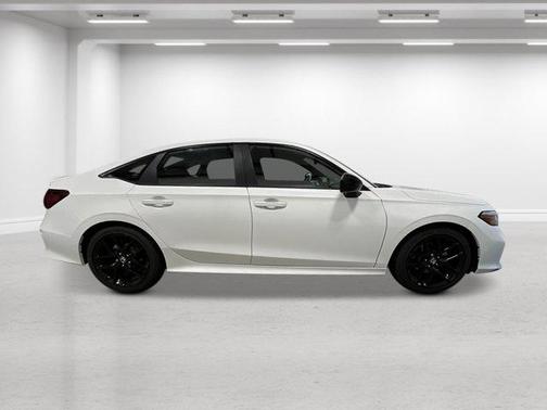 Platinum White Pearl 2026 Honda Civic Sport