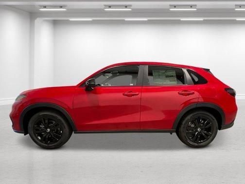 Milano Red 2026 Honda HR-V Sport