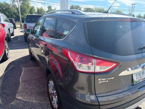 Magnetic 2015 Ford Escape Titanium