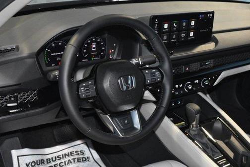 Gray 2025 Honda Accord Hybrid Touring