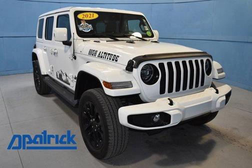 2021 Jeep Wrangler Unlimited Sahara