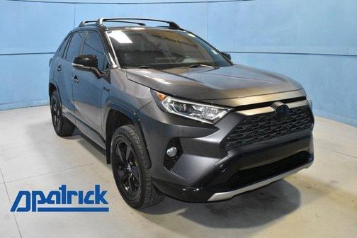 2021 Toyota RAV4 Hybrid XSE