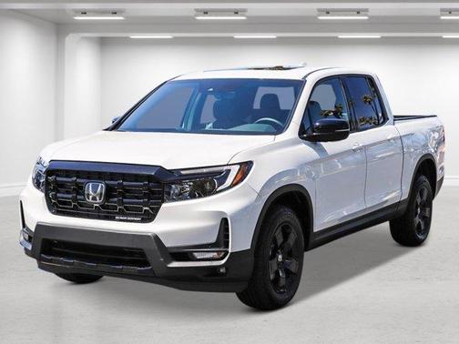 Platinum White Pearl 2026 Honda Ridgeline Black Edition