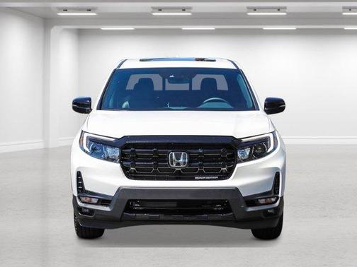 Platinum White Pearl 2026 Honda Ridgeline Black Edition