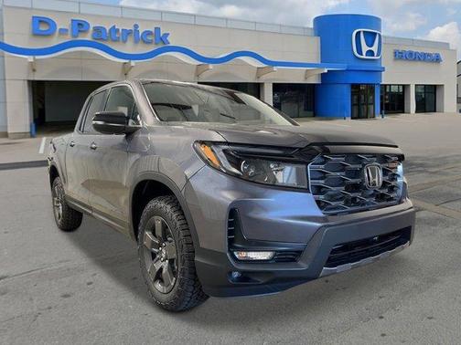 Modern Steel Metallic 2026 Honda Ridgeline TrailSport