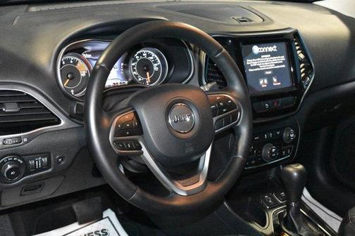 Diamond Black 2019 Jeep Cherokee Limited