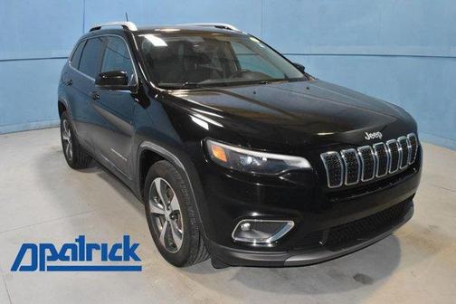 Diamond Black 2019 Jeep Cherokee Limited