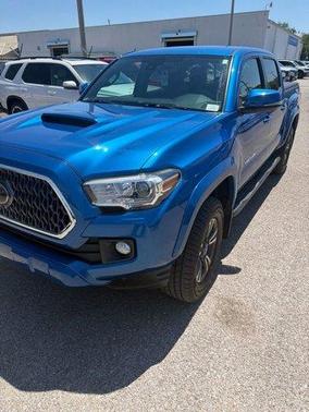 Blazing Blue 2018 Toyota Tacoma TRD Sport