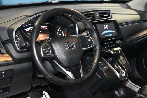 Black 2018 Honda CR-V EX-L