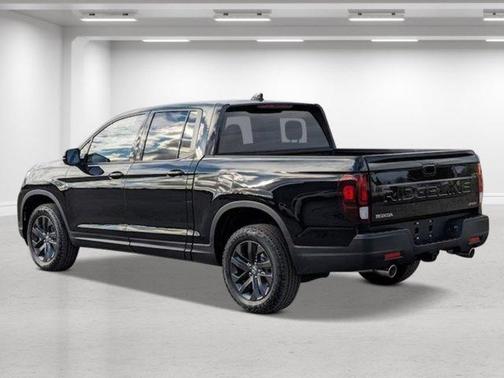 Crystal Black Pearl 2026 Honda Ridgeline Sport