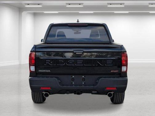 Crystal Black Pearl 2026 Honda Ridgeline Sport