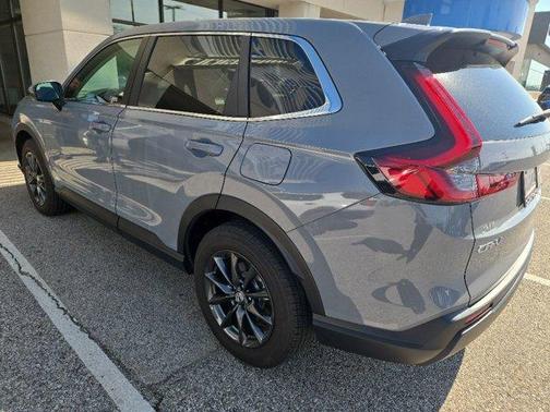 Gray 2026 Honda CR-V EX-L