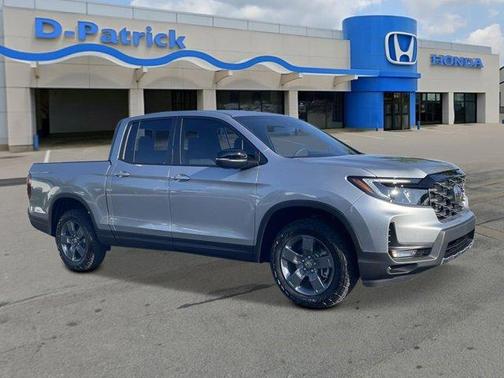 Solar Silver Metallic 2026 Honda Ridgeline TrailSport