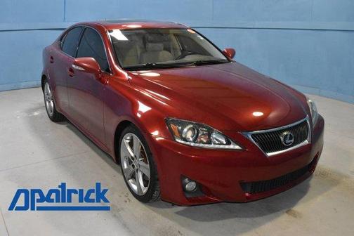 Matador Red Mica 2013 Lexus IS 250 Base