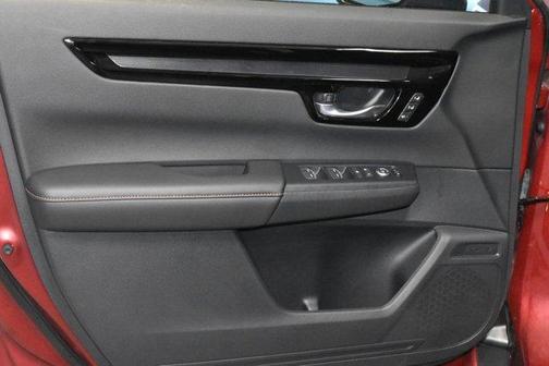 Radiant Red Metallic 2024 Honda CR-V Hybrid Sport Touring