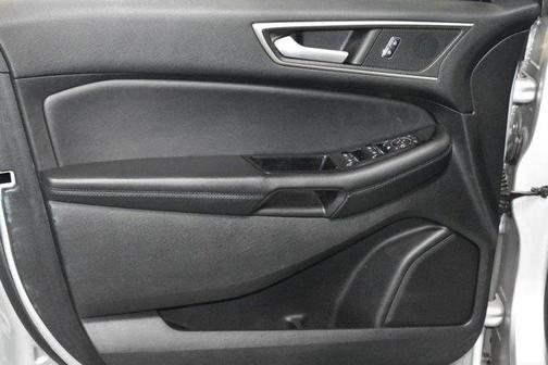 Ingot Silver Metallic 2015 Ford Edge SEL