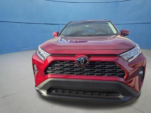 Ruby Flare Pearl 2021 Toyota RAV4 XLE