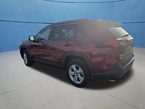 Ruby Flare Pearl 2021 Toyota RAV4 XLE