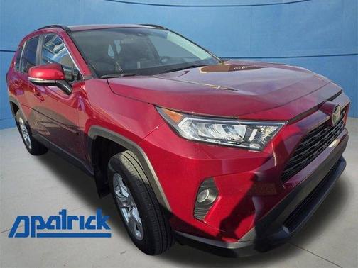 Ruby Flare Pearl 2021 Toyota RAV4 XLE