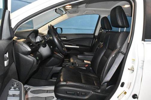 White 2014 Honda CR-V EX-L