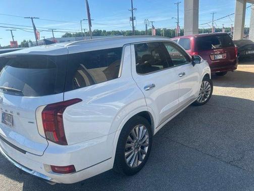 Hyper White 2020 Hyundai PALISADE Limited
