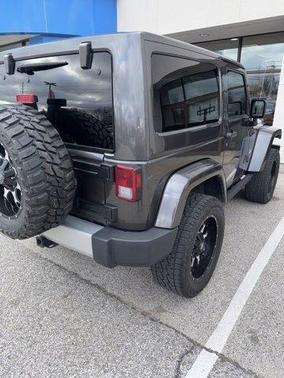 2014 Jeep Wrangler Sahara