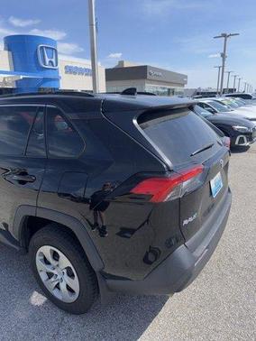 Midnight Black Metallic 2021 Toyota RAV4 LE