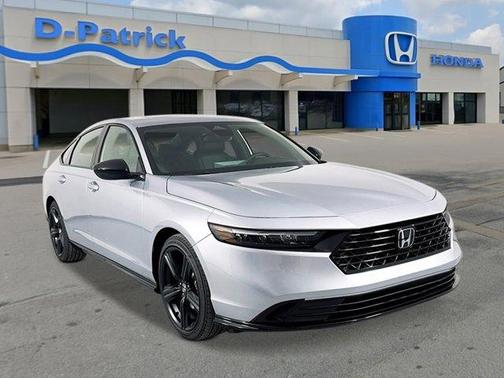 Solar Silver Metallic 2026 Honda Accord Hybrid Sport-L
