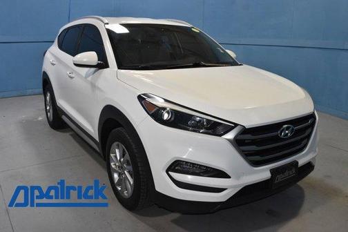 Dazzling White 2018 Hyundai TUCSON SEL