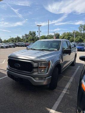 Iconic Silver Metallic 2021 Ford F-150 XL