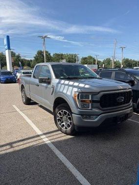 Iconic Silver Metallic 2021 Ford F-150 XL
