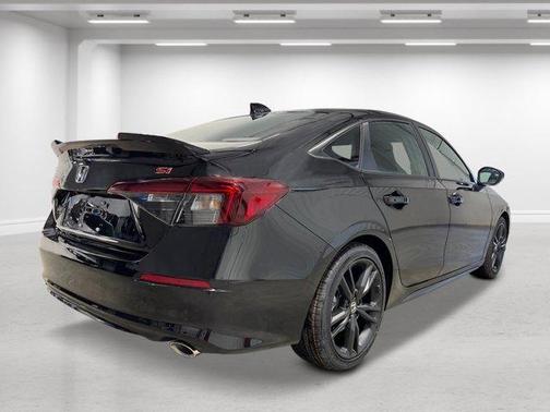 Crystal Black Pearl 2026 Honda Civic Si Base