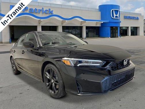 Crystal Black Pearl 2026 Honda Civic Si Base