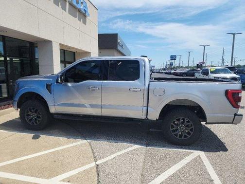 Silver Metallic 2022 Ford F-150 Tremor