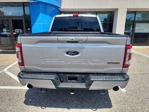 Silver Metallic 2022 Ford F-150 Tremor