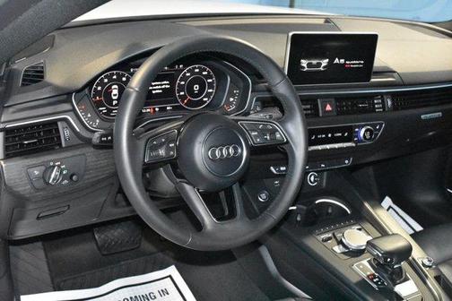Glacier White Metallic 2018 Audi A5 2.0T Premium Plus
