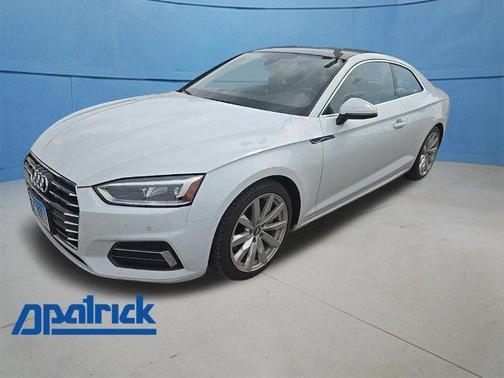 Glacier White Metallic 2018 Audi A5 2.0T Premium Plus